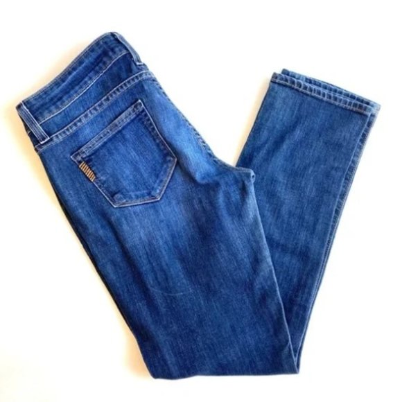 Paige Skyline Ankle Peg Denim Jeans Size 26 - Picture 1 of 6